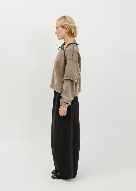 Carmine Sweat / Stone