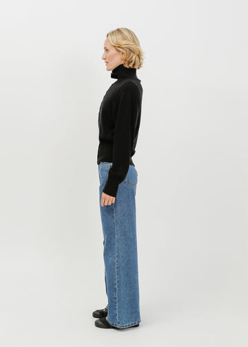 Valetta Knit Cardi / Black