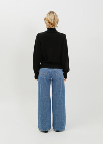 Valetta Knit Cardi / Black