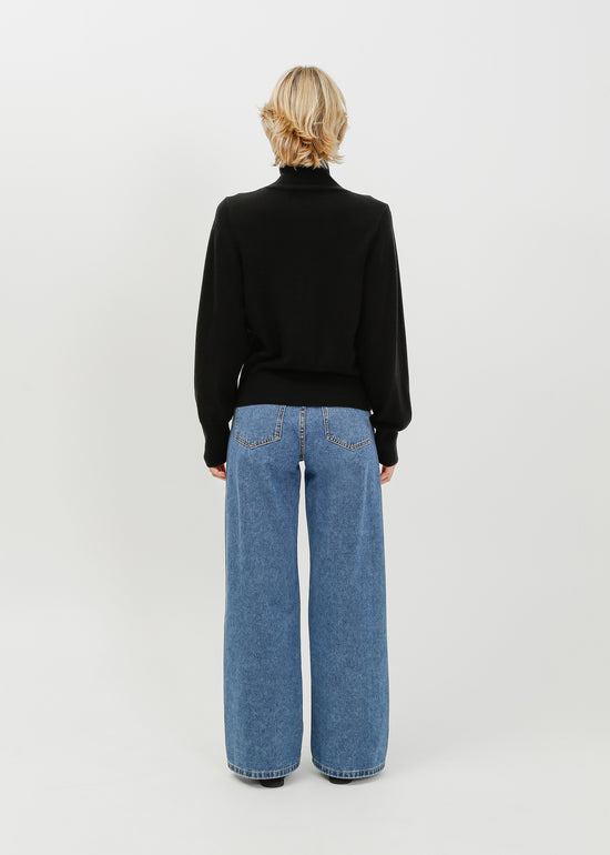 Valetta Knit Cardi / Black