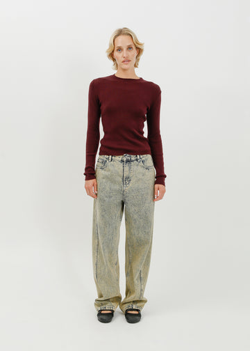 Hartford Knit Top / Pinot