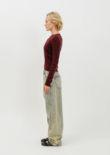 Hartford Knit Top / Pinot