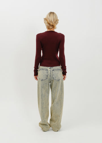Hartford Knit Top / Pinot