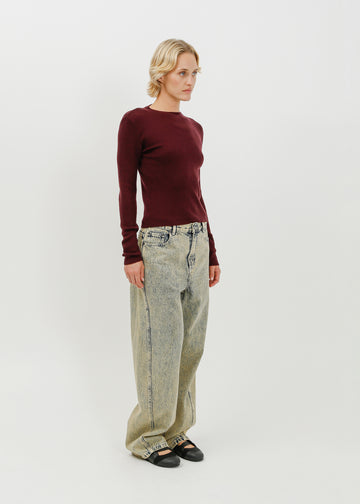 Hartford Knit Top / Pinot