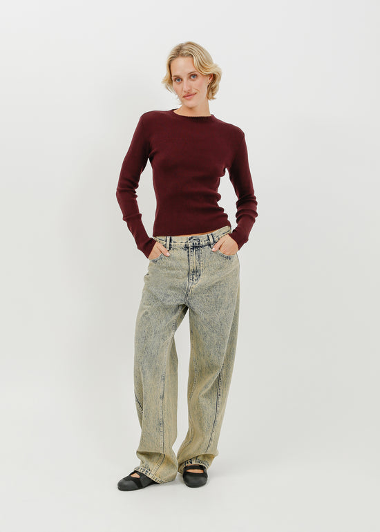 Hartford Knit Top / Pinot