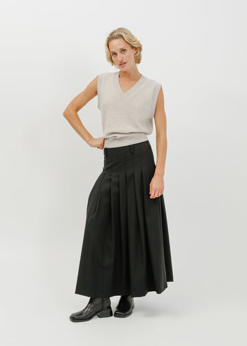 Adrienne Skirt / Black