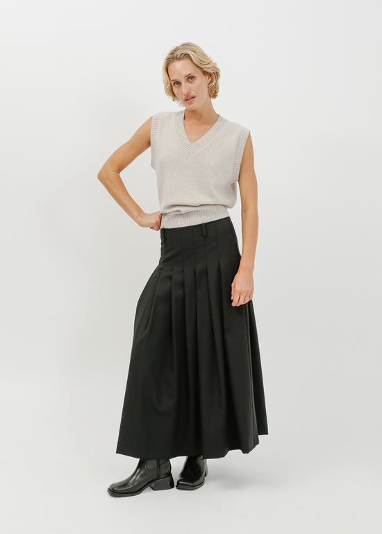 Adrienne Skirt / Black