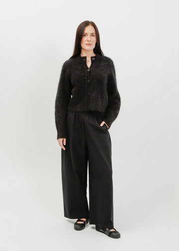 Gracie Knit Cardi / Black