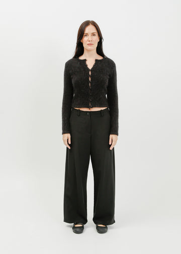 Lily Knit Cardi / Black