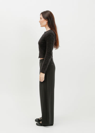 Lily Knit Cardi / Black