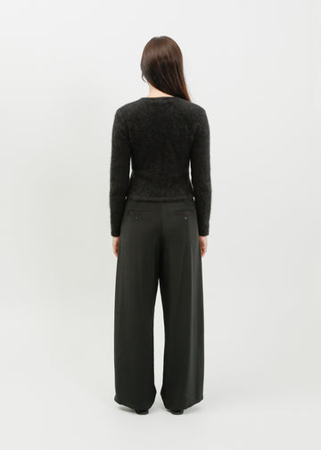 Lily Knit Cardi / Black