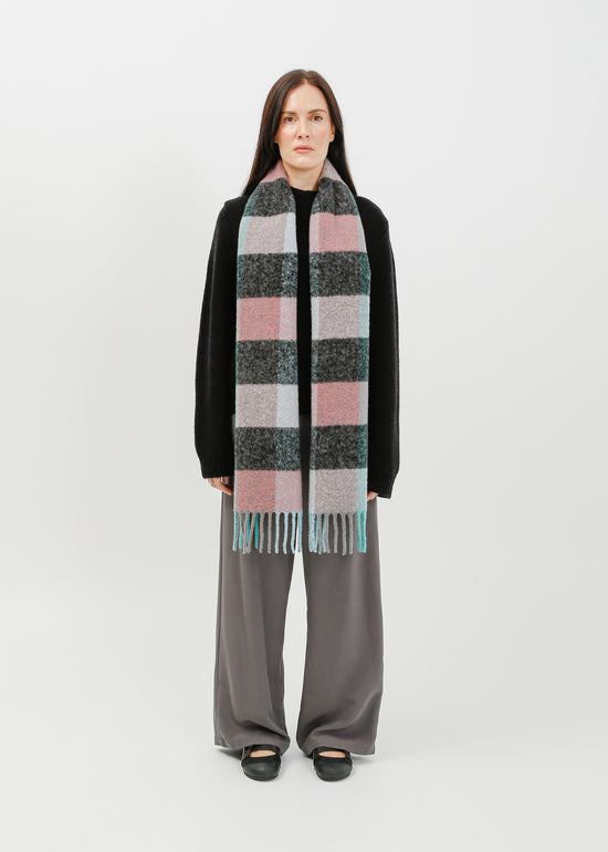 Lilah Scarf / Musk-Aqua-Grey