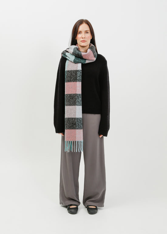 Lilah Scarf / Musk-Aqua-Grey