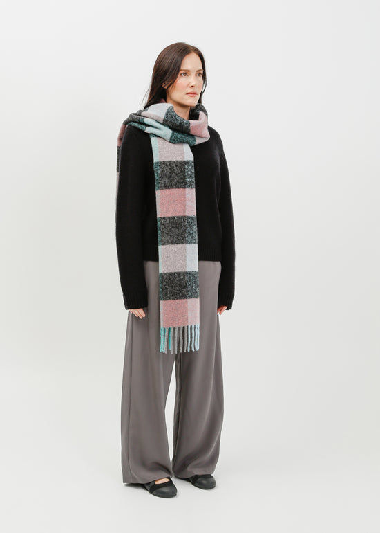 Lilah Scarf / Musk-Aqua-Grey