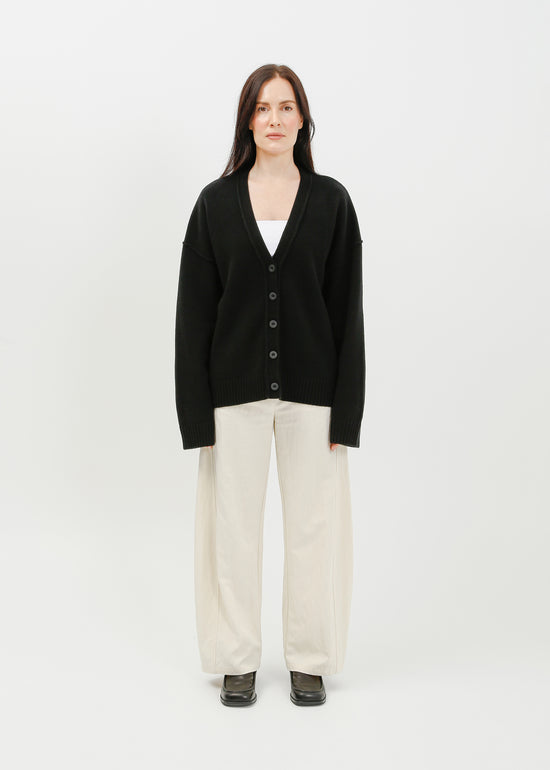 Leroy Knit Cardi / Black