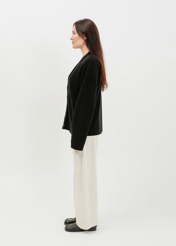 Leroy Knit Cardi / Black