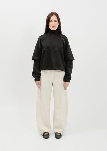 Carmine Sweat / Black