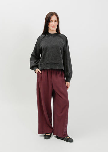 Florence Sweat / Black