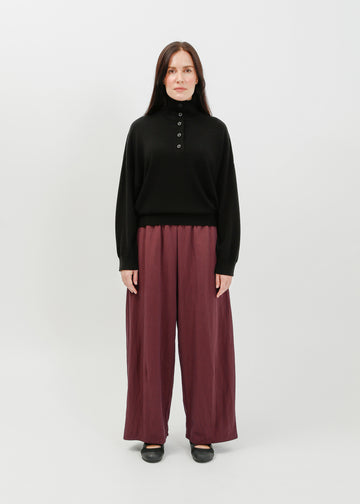 Clark Knit Top / Black