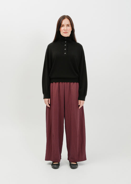Clark Knit Top / Black