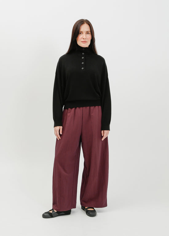 Clark Knit Top / Black