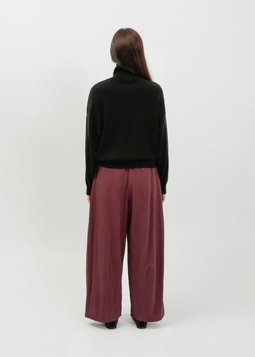 Clark Knit Top / Black