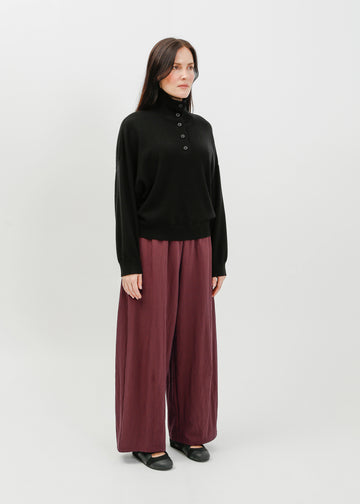 Clark Knit Top / Black