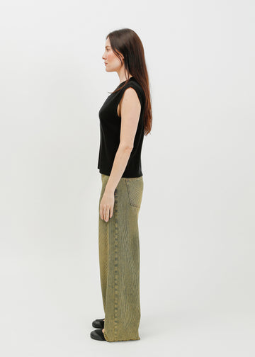 Zadie Knit Vest / Black