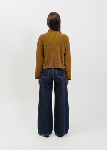 Bonnie Knit Sweat / Pinot-Chartruese