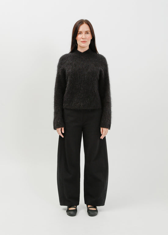 Myles Knit Sweat / Black