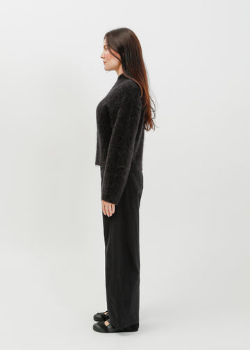 Myles Knit Sweat / Black