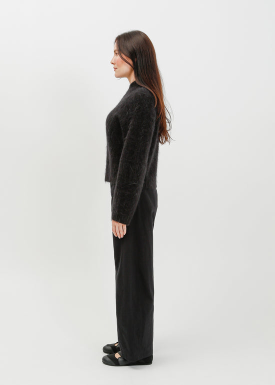 Myles Knit Sweat / Black