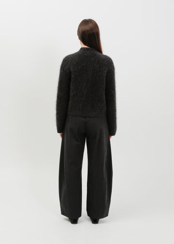 Myles Knit Sweat / Black