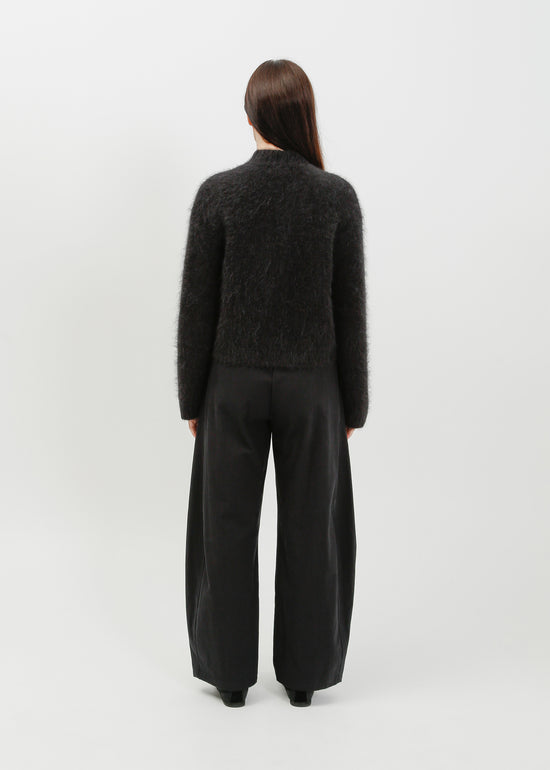 Myles Knit Sweat / Black