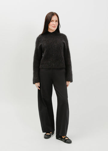 Myles Knit Sweat / Black