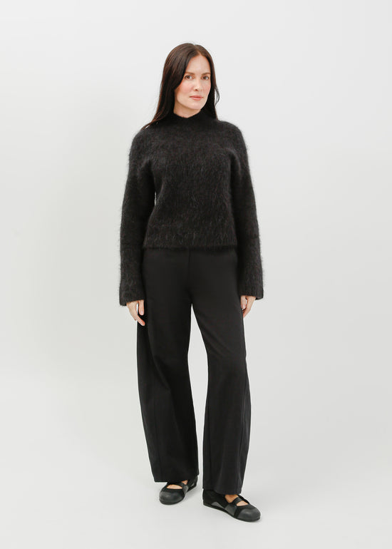 Myles Knit Sweat / Black