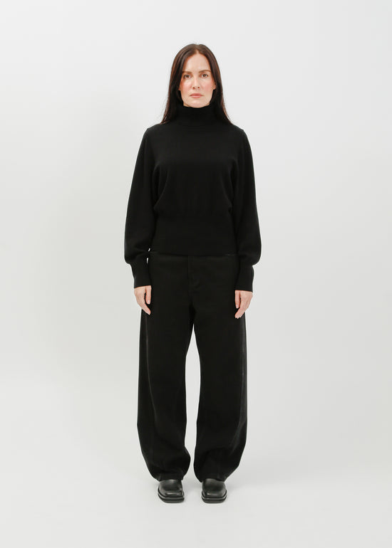 Benson Knit Top / Black