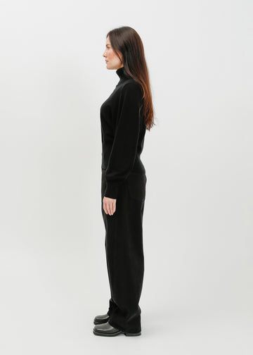 Benson Knit Top / Black