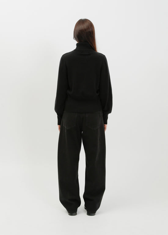 Benson Knit Top / Black