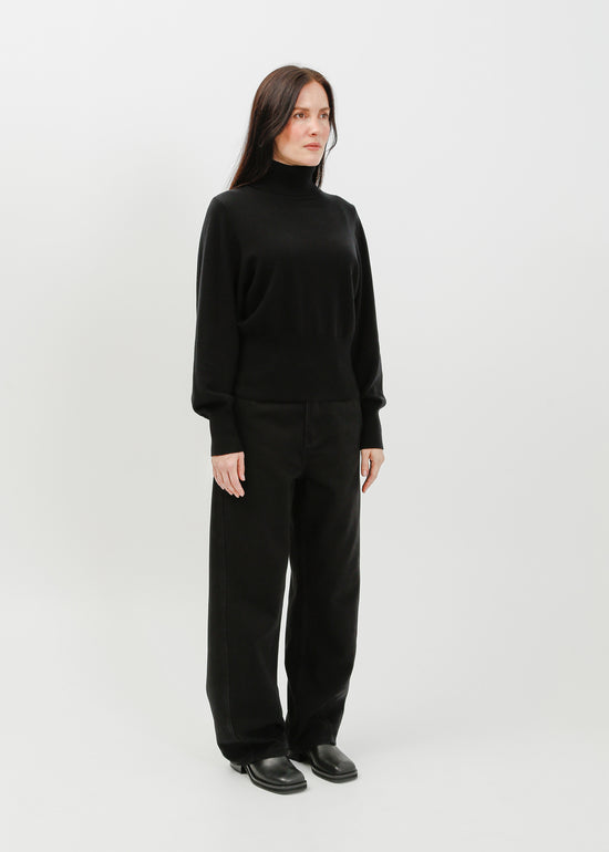 Benson Knit Top / Black