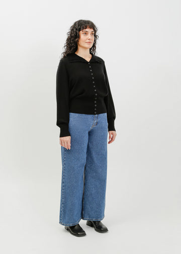 Valetta Knit Cardi / Black