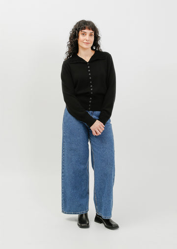 Valetta Knit Cardi / Black