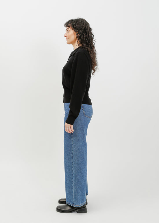 Valetta Knit Cardi / Black