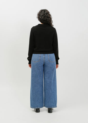 Valetta Knit Cardi / Black