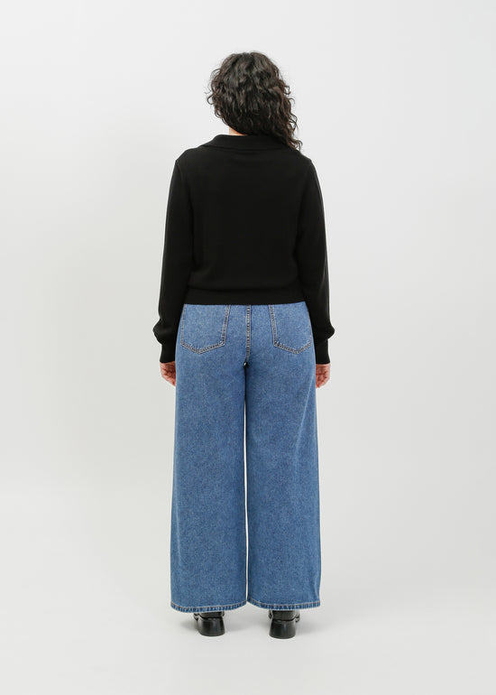 Valetta Knit Cardi / Black