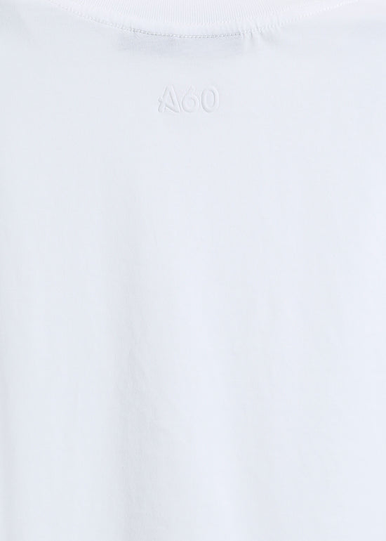 WEAVER LONG SLEEVE TEE / WHITE