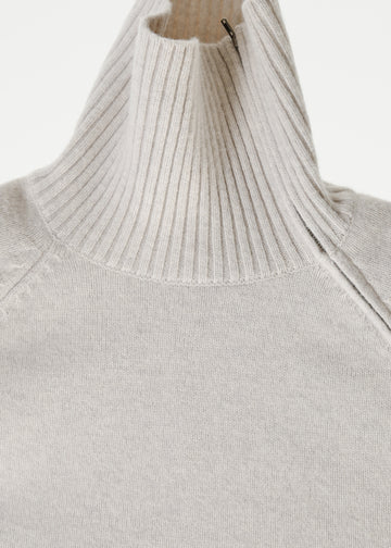 Alia Knit Sweat / Taupe Marle