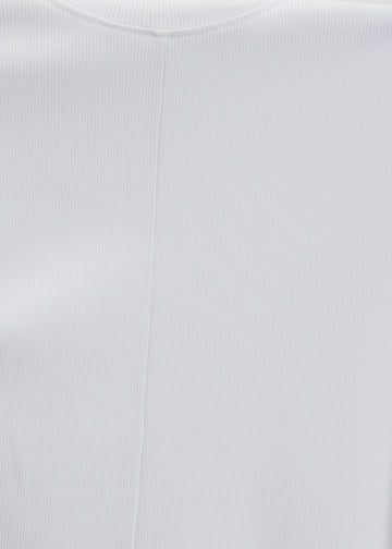 Amelia Twist Top / White