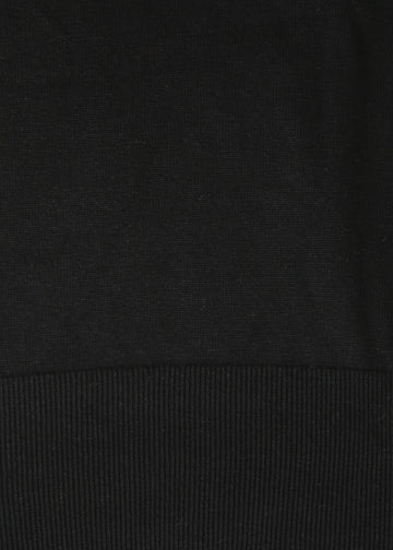 Benson Knit Top / Black