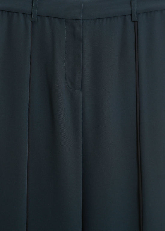 BISHOP PANT / DARKEST GREEN